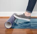 Removable Wooden Floor PE 1000mm 100 Micron Floor Protection Film