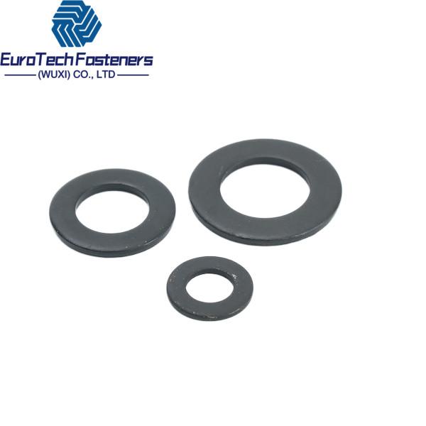M6 M8 M10 M12 M16 M20 Black Stainless Steel Flat Washers Black Oxide Fender