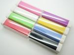 1200mAh 18650 Battery Lip Gross Portable Mobile Power Bank in Acrylic Casing