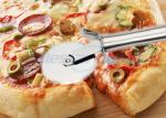 Round Pastry Stainless Steel Pizza Cutting Knife Multi Functional Heavy Duty