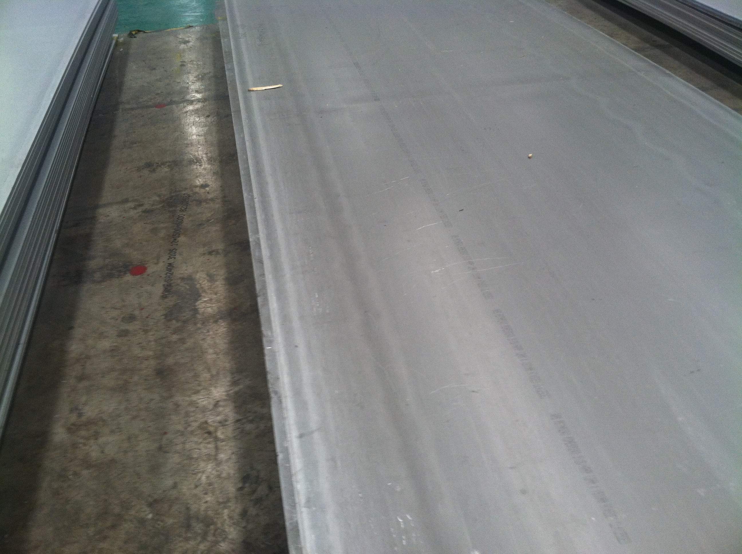 Customized 304 NO.1 Hot Rolled SS Plates 0.5-10mm Thickness