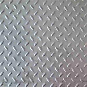 Wholesale 2.5mm 3mm 201 316 Diamond Stainless Steel Sheets Embossed Checkered Plate Ss 304 from china suppliers