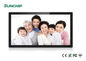 China PDDR3 Wall Mount Touch Screen 500nits Digital Signage Lcd Display on sale