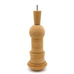 Customized Natural Cork 80 X 20mm Coaster Cork Lid OEM ODM