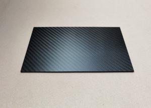 Wholesale 3K Twill Weave Carbon Fiber Plate For Aerospace , Military Low Weight from china suppliers
