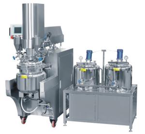 Wholesale Cream / Skin Care Cream Homogenizing Vacuum Emulsifying Machine 200L from china suppliers