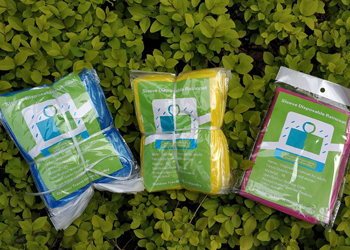 Custom eva outdoor travel bag poncho adult backpack raincoat