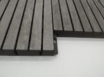 OEM Concrete Formica Grooved Acoustic Panel Wooden Soundproof Wall Panels