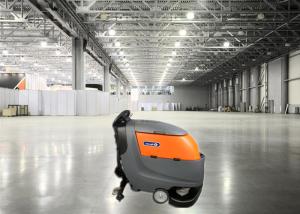 Wholesale FS213 Hand Held Commercial Floor Cleaners Scrubbers Double Brush Big Volume from china suppliers