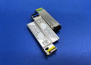 Wholesale Simplex LC 100BASE SFP Transceiver Module 20KM Distance 1310nmFP Laser RX1550nm BIDI from china suppliers