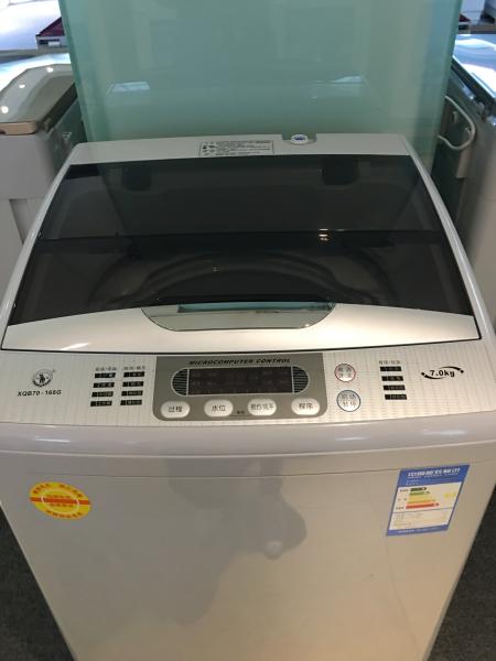 Residential High Capacity 7kg Domestic Washing Machine , Electric Topload