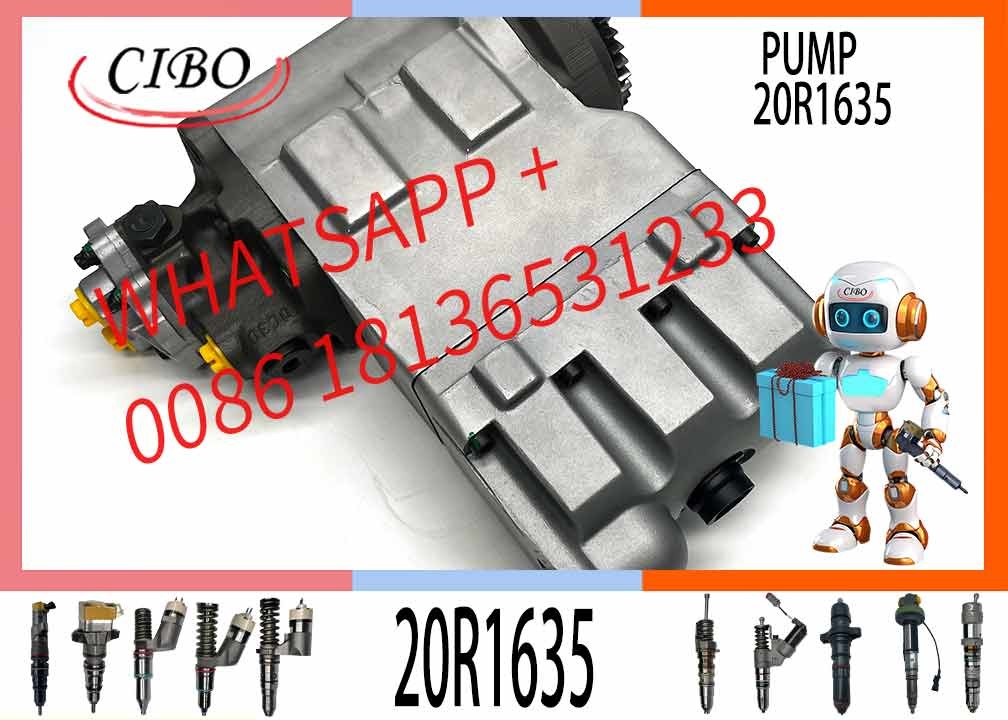 Diesel engine machinery pump 20R1635 C7 C9 engine diesel excavator fuel injection pump 20R1635