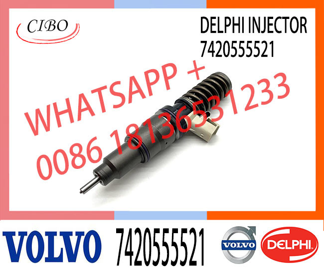 20555521 common rail diesel injector RVI 7420555521 For VOL Truck for E3.1 Diesel Fuel Injector BEBE4D04002
