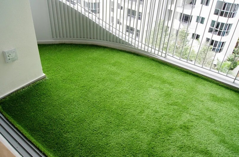 35mm Landscaping Artificial Grass Turf Outdoor Carpet 180 / M