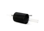 Clear Disposable Tattoo Tubes Diameter 30mm Black Ringed Ribbed Tattoo Grip