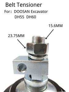 Wholesale Air Conditioner Belt Tensioner Pulley For Daewoo Doosan DH55 60-7 Excavator from china suppliers