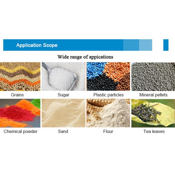 Stainless Steel Dust Removal Chemical Fine Particles Feeding Equipment