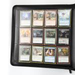 Sport PU Leather Trading Card Binder 480 Cards 24 Pockets 20 Pages