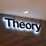 Office Home Decor Name Logo Business LED Metal Sign Acrylic LED Illuminated Sign