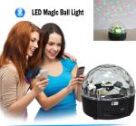 Bluetooth Wireless DJ Club Disco KTV Party Bar RGB Crystal LED Ball Projector
