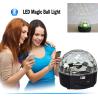 Buy cheap Sound Activated LED Magic Ball Disco Music Stage Laser Projector from wholesalers