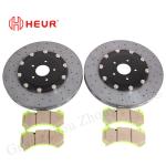 HEUR Brake Carbon Ceramic Disc For Nissan Gtr R35 Sentra B18 Customize 390*34