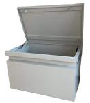 Garage Store Tools Customized Heavy Duty Steel Job Site Tool Box for Outdoor