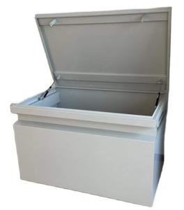 Wholesale Garage Store Tools Customized Heavy Duty Steel Job Site Tool Box for Outdoor Jobs from china suppliers
