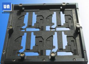 Wholesale Tin Soldering PCB Pallet 20000 Times Wave Solder Fixtures from china suppliers