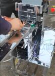 3P 50Hz Prawn Cutting Equipment , Multiscene Automatic Shrimp Belly Opener