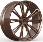 24x10.5 ET+32/24x12ET+45 PCD 5x112/CB 66.6 Gloss Bronze Forged Wheels For BMW X7