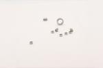 Size 3*7*3mm 683ZZ Sewing Ball Bearing , High Speed Ball Bearing OEM Customized