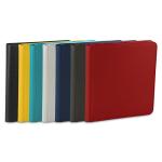Sport PU Leather Trading Card Binder 480 Cards 24 Pockets 20 Pages