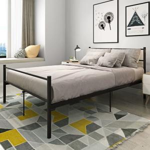 Wholesale Adult Metal Pipe 1.5mm Thick Double Platform Bed Frame Electrostatic Powder Coating from china suppliers