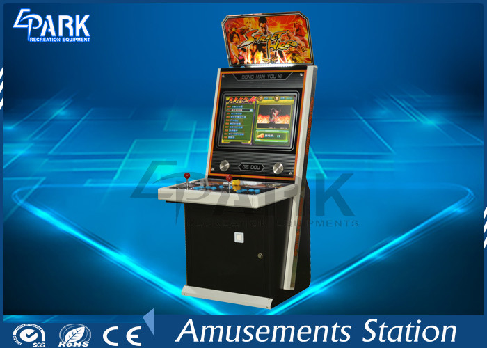 22 Inch HD Display Street Fighter Arcade Game Machine For Sale