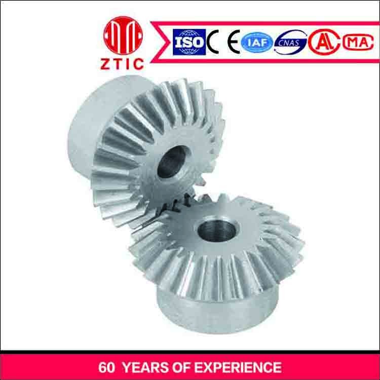 Right Hand 42CrMo4 Alloy Steel Bevel Pinion Gear And Bevel Gear Factory Price