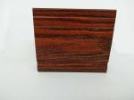 Door and Window Wood Finish Aluminium Profiles Lightweight Fire Resistant