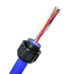 Highly Flexible Seawater Resistant Corrosion Resistant 8 Core Signal Cable