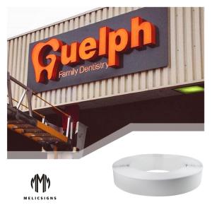 Wholesale Backlit Led Sign 0.6MM Thickness Aluminum Channel Letter Coil from china suppliers