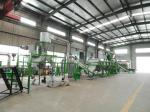 SUS304 Polythene Bags Recycling Machines 1000 Kg / H With Oil Washing Hot Washer