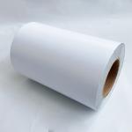 Aluminum Coated Art Paper TG7234 Model Tire Glue Adhesive Label Material