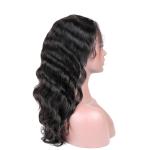 Body Wave 360 Lace Frontal Wig With Baby Hair Pre Plucked Remy Hair Natural