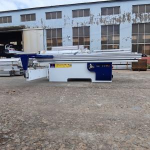 Wholesale Woodworking Industrial Precision 3200mm Panel Saw Machine with 5.5KW Main Motor Power from china suppliers