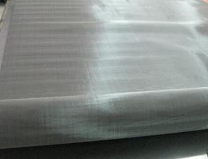 Wholesale Fine Stainless Steel 304 316 Wire Cloth, 200Mesh Plain Weave 0.0021&quot; Wire 48&quot; Wide from china suppliers