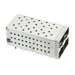 1-2007637-6 SFP+ Cage Assembly With Integrated Connector 2x2 Port Included