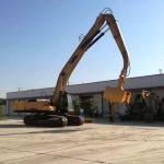 CE Excavator Clamshell Bucket Q355B For CAT JCB KOMATSU