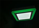 Square 9W LED Panel Light , CRI > 80 Ra Living Room Surface Mounted Led Panel