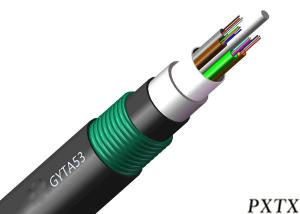 Wholesale Non-Metallic Distribution Outdoor Fiber Optic Cable / Direct Burial Fiber Optic Cable from china suppliers
