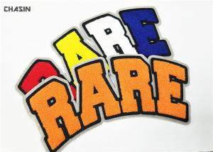 Wholesale Vivid Clear Sports Patches For Letterman Jackets Up To 12 Colors from china suppliers