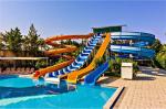 Water Park Playground Area Equipment Swimming Pool Games Fiberglass Slide